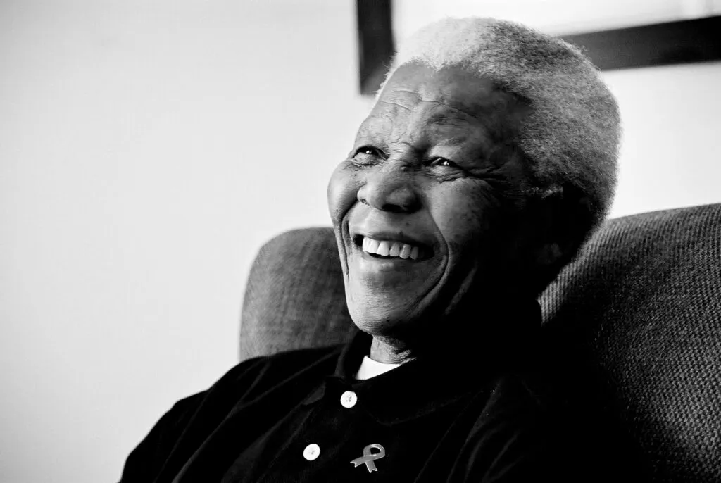 Happy Birthday to Nelson Mandela